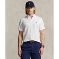 Mens RL Prepster Classic Fit Seersucker Shirt