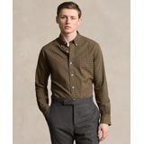 Mens Classic Fit Plaid Twill Shirt