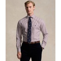 Mens Classic Fit Checked Poplin Shirt