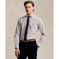 Mens Classic Fit Checked Poplin Shirt