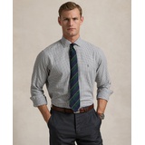 Mens Classic Fit Gingham Twill Shirt