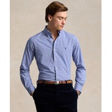 Mens Slim Fit Stretch Poplin Shirt