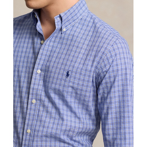 폴로 랄프로렌 Mens Slim Fit Stretch Poplin Shirt