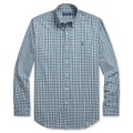 Mens Classic Fit Plaid Twill Shirt