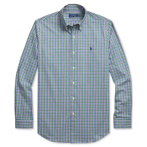 폴로 랄프로렌 Mens Classic Fit Plaid Twill Shirt