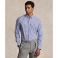 Mens Classic Fit Plaid Twill Shirt