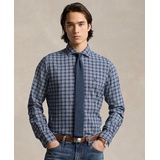 Mens Classic Fit Plaid Twill Shirt