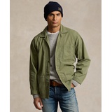 Mens Twill Overshirt