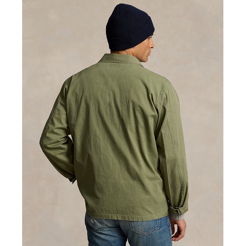 폴로 랄프로렌 Mens Twill Overshirt