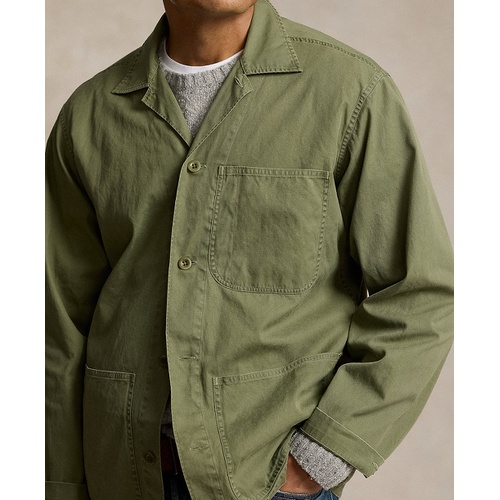 폴로 랄프로렌 Mens Twill Overshirt