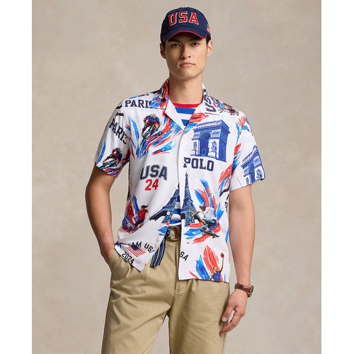 폴로 랄프로렌 Mens Team USA Camp Shirt