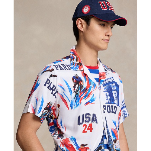 폴로 랄프로렌 Mens Team USA Camp Shirt