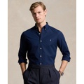 Mens Slim Fit Stretch Poplin Shirt