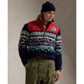 Mens Pile Fleece Hybrid Pullover