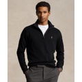 Mens Estate Rib Cotton Quarter Zip Pullover