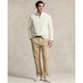 Mens Estate Rib Cotton Quarter Zip Pullover