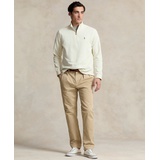 Mens Estate Rib Cotton Quarter Zip Pullover