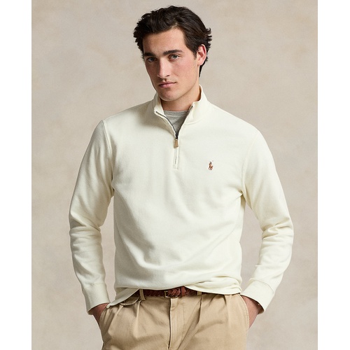 폴로 랄프로렌 Mens Estate Rib Cotton Quarter Zip Pullover