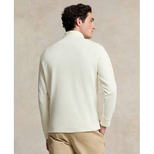 폴로 랄프로렌 Mens Estate Rib Cotton Quarter Zip Pullover