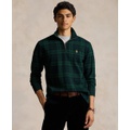 Mens Estate Rib Cotton Quarter Zip Pullover