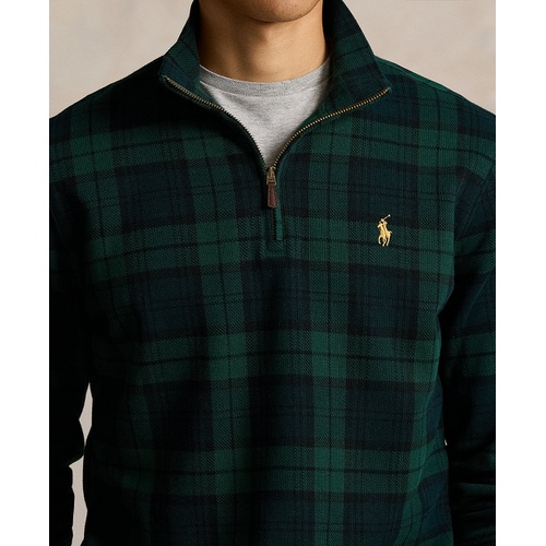 폴로 랄프로렌 Mens Estate Rib Cotton Quarter Zip Pullover