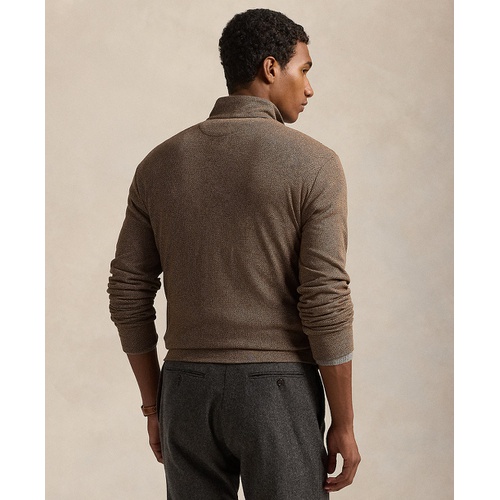 폴로 랄프로렌 Mens Luxury Jersey Herringbone Pullover