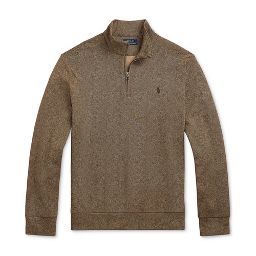 폴로 랄프로렌 Mens Luxury Jersey Herringbone Pullover