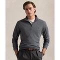 Mens Luxury Jersey Herringbone Pullover