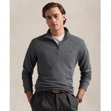 Mens Luxury Jersey Herringbone Pullover