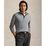 Mens Luxury Jersey Quarter Zip Pullover