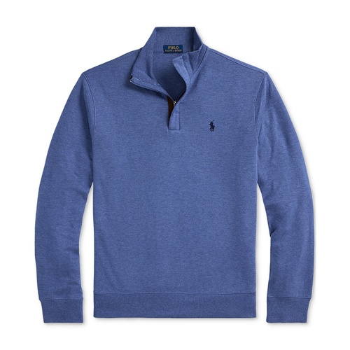 폴로 랄프로렌 Mens Luxury Jersey Quarter Zip Pullover