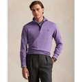 Mens Luxury Jersey Quarter Zip Pullover