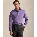 Mens Luxury Jersey Quarter Zip Pullover