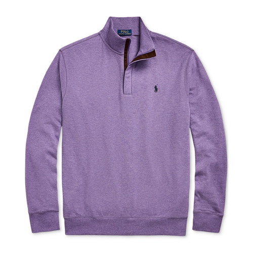 폴로 랄프로렌 Mens Luxury Jersey Quarter Zip Pullover