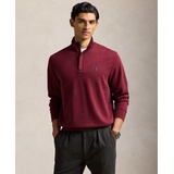 Mens Luxury Jersey Quarter Zip Pullover