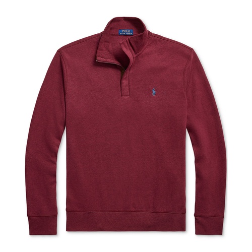 폴로 랄프로렌 Mens Luxury Jersey Quarter Zip Pullover