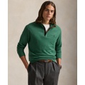 Mens Luxury Jersey Quarter Zip Pullover