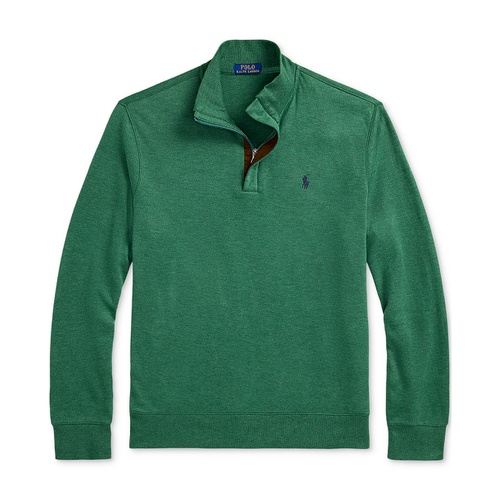 폴로 랄프로렌 Mens Luxury Jersey Quarter Zip Pullover