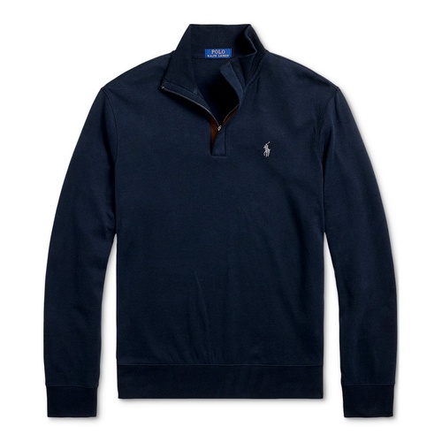 폴로 랄프로렌 Mens Luxury Jersey Quarter Zip Pullover