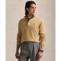 Mens Luxury Jersey Quarter Zip Pullover