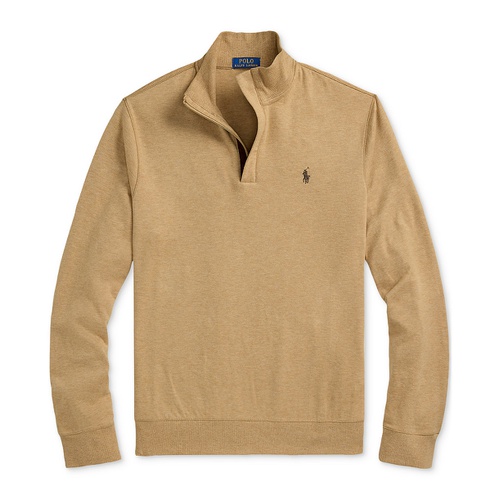 폴로 랄프로렌 Mens Luxury Jersey Quarter Zip Pullover