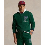 Mens The RL Fleece Letterman Sweatshirt