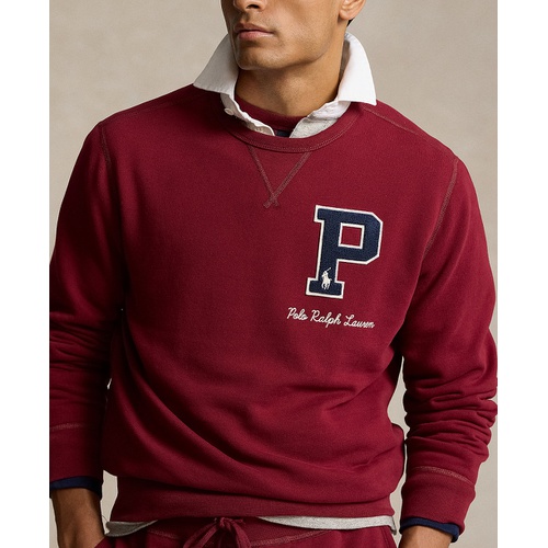 폴로 랄프로렌 Mens The RL Fleece Letterman Sweatshirt