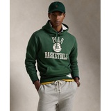 Mens Polo Basketball Fleece Hoodie