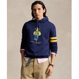 Mens Polo Bear Fleece Hoodie