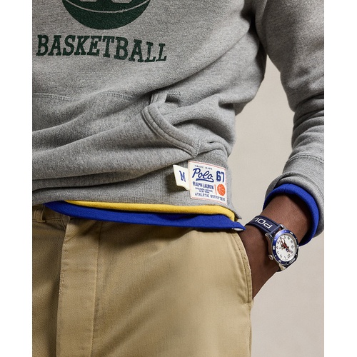 폴로 랄프로렌 Mens Polo Basketball Fleece Hoodie