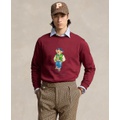 Mens Polo Bear Fleece Sweatshirt