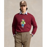 Mens Polo Bear Fleece Sweatshirt