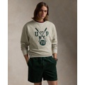 Mens Slub Fleece Graphic Sweatshirt