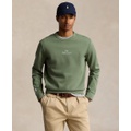 Mens Embroidered Logo Double Knit Sweatshirt